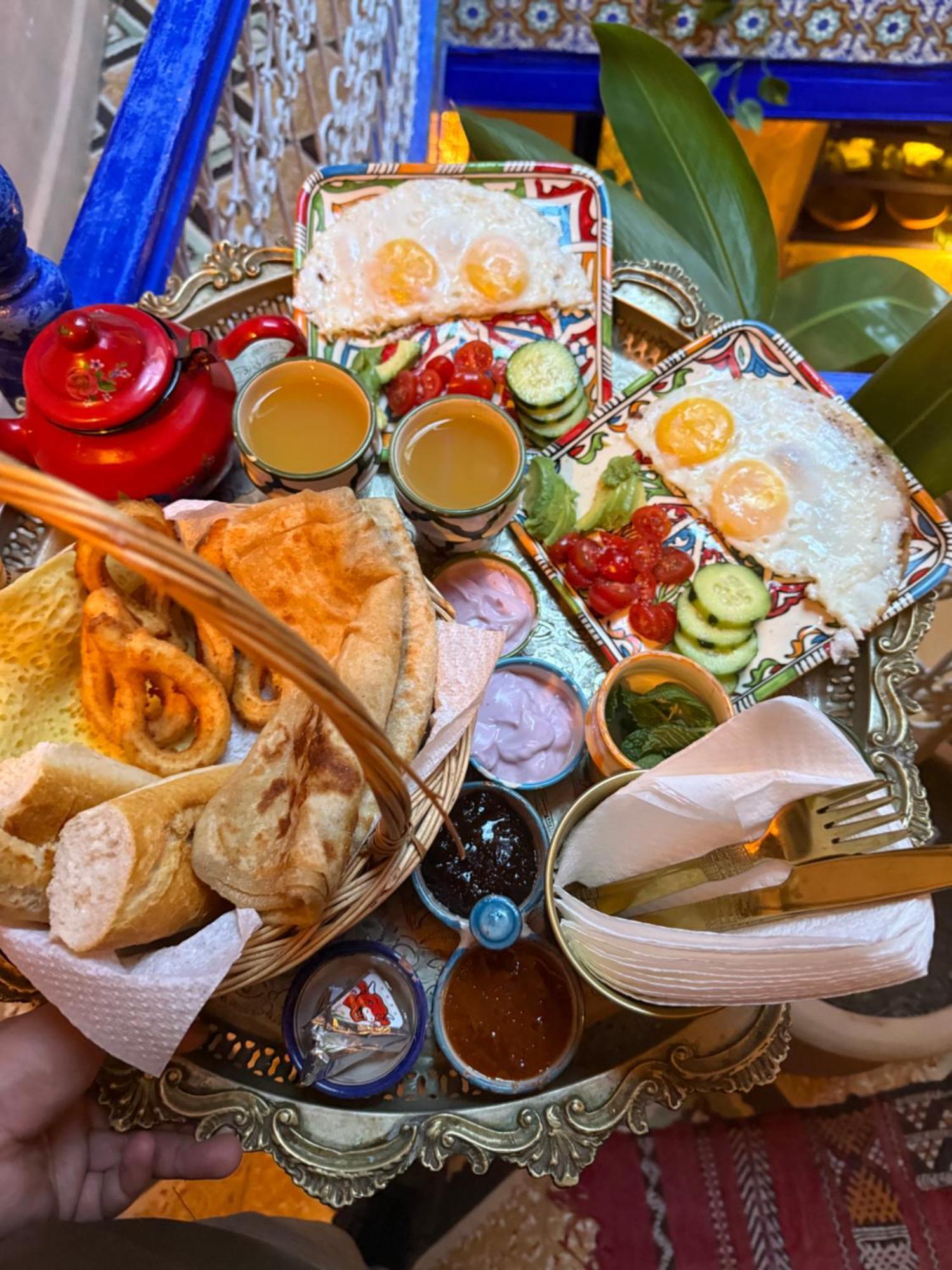 فندق Casa Amina شفشاون المظهر الخارجي الصورة