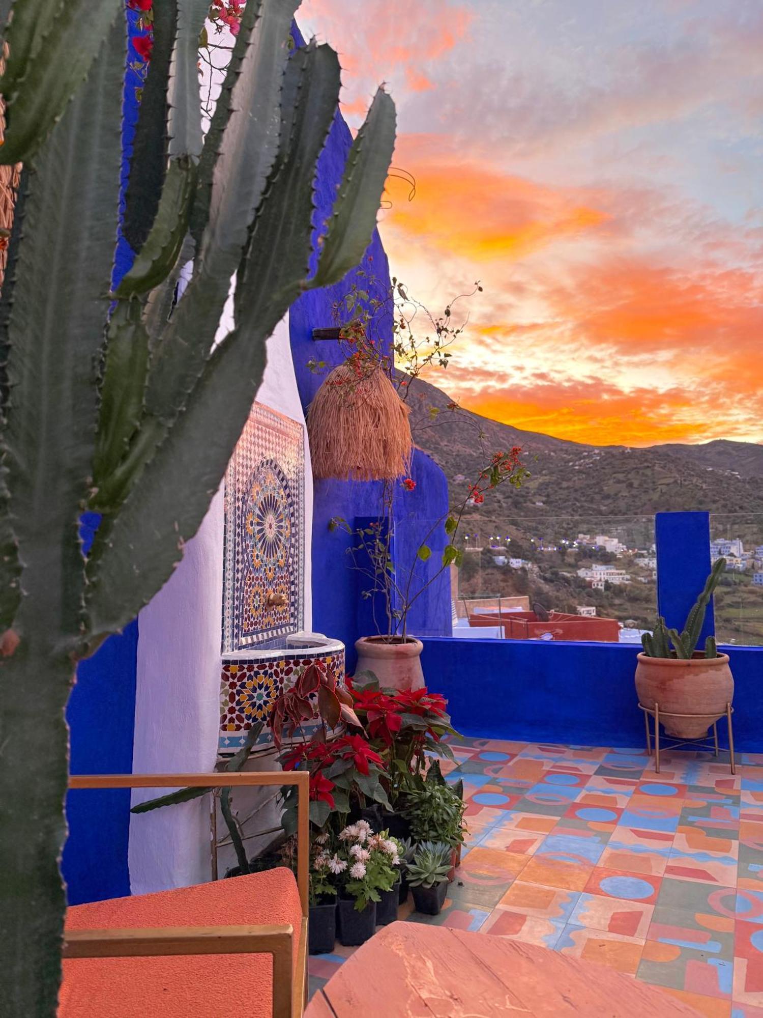فندق Casa Amina شفشاون المظهر الخارجي الصورة