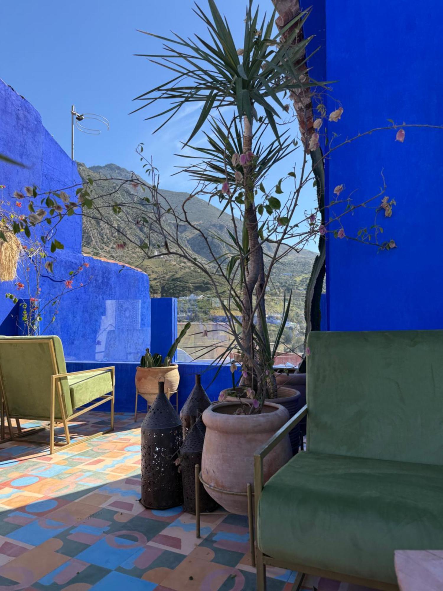 فندق Casa Amina شفشاون المظهر الخارجي الصورة